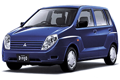 Mitsubishi Dingo 1998-2002